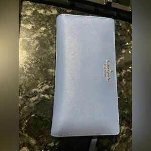 Kate spade wallet blue